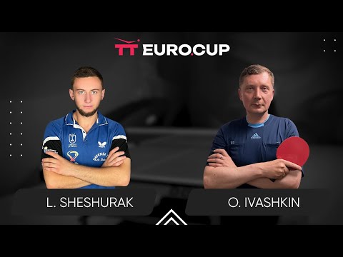 14:05 Liubomyr Sheshurak  - Oleksandr Ivashkin 16.11.2023 TT Euro.Cup Ukraine Star. TABLE 4