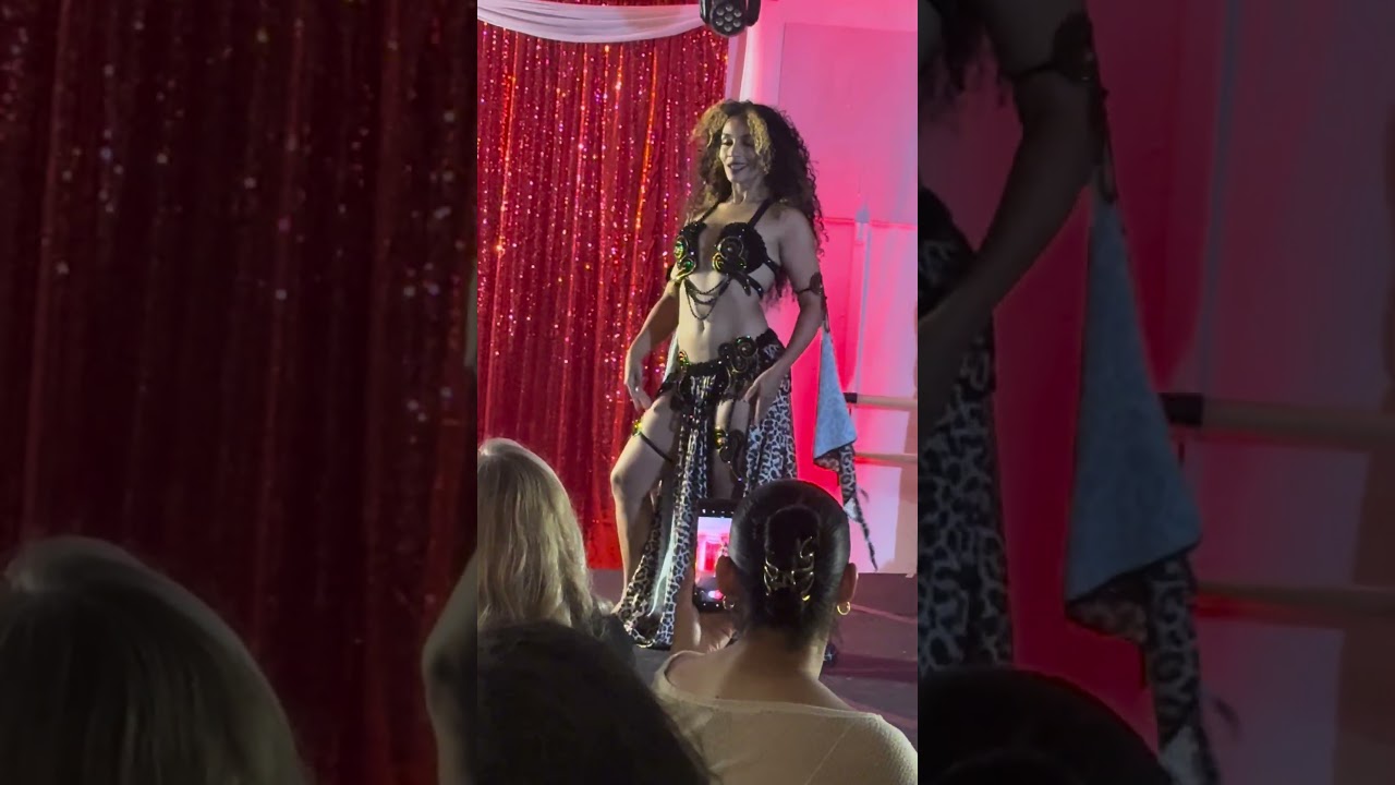 Promotional video thumbnail 1 for Shamell Entertainment-Belly Dance