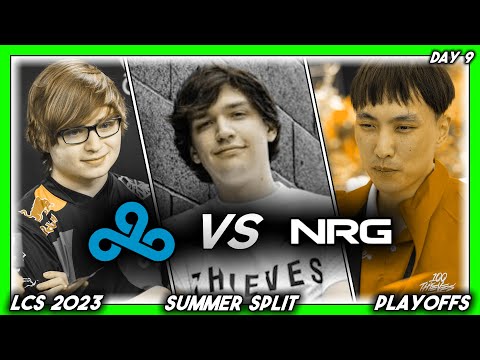 WELCOME BACK @doublelift  (LCS 2023 CoStreams | Summer Split | Playoffs: Match 9 | C9 vs NRG)