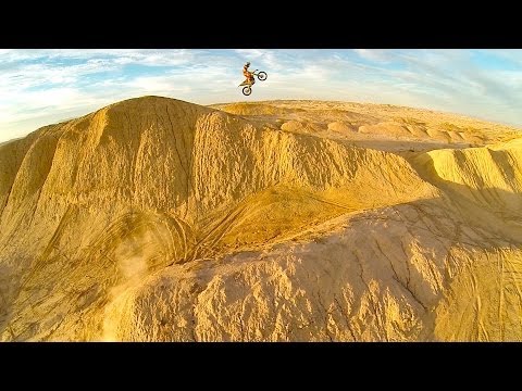 Biggest Jumps in Ocotillo Wells (2014 Renner Freeride Tour Presented by GoPro)