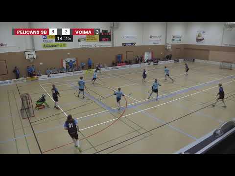 C1-Pojat, PelicansSB - Raju/Voima, 17.11.2019, Live