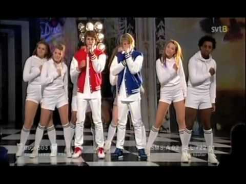 MMTV Jogge & Mackan - Hej Du!  (Lilla Melodifestivalen 2009)