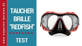 ☑ Sehr gute Taucherbrille für Profis ► Taucherbrille "Redfish" von Sportastisch ► Unboxing & Test