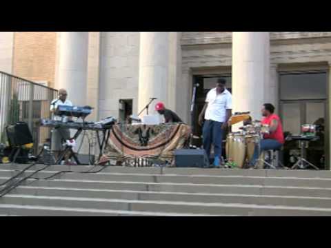 UG Project Live @ the STL Art Museum. Fela groove