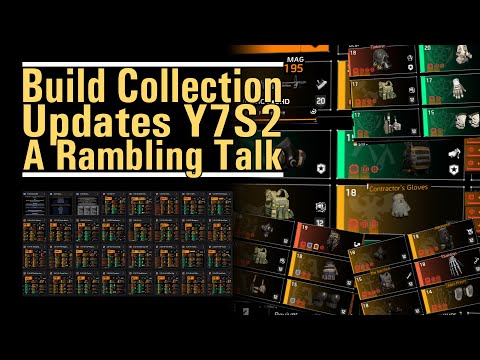 Build Collection Updates Y7S2 - A Rambling Talk - Looking through what has changed - The Division 2