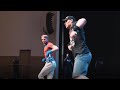 John Cena Dances @ Comic-Con Wales (06/08/2022) | Peacemaker dances with Peacemaker