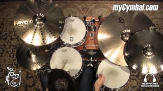 Video thumbnail for Zildjian 24" S Medium Ride Cymbal - 4345g (S24MR-1012616W) by Memphis Drum Shop