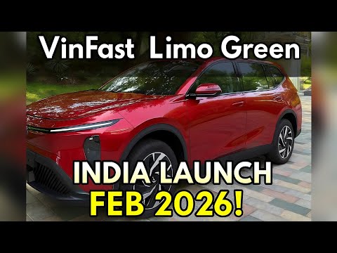VinFast Limo Green walkaround
