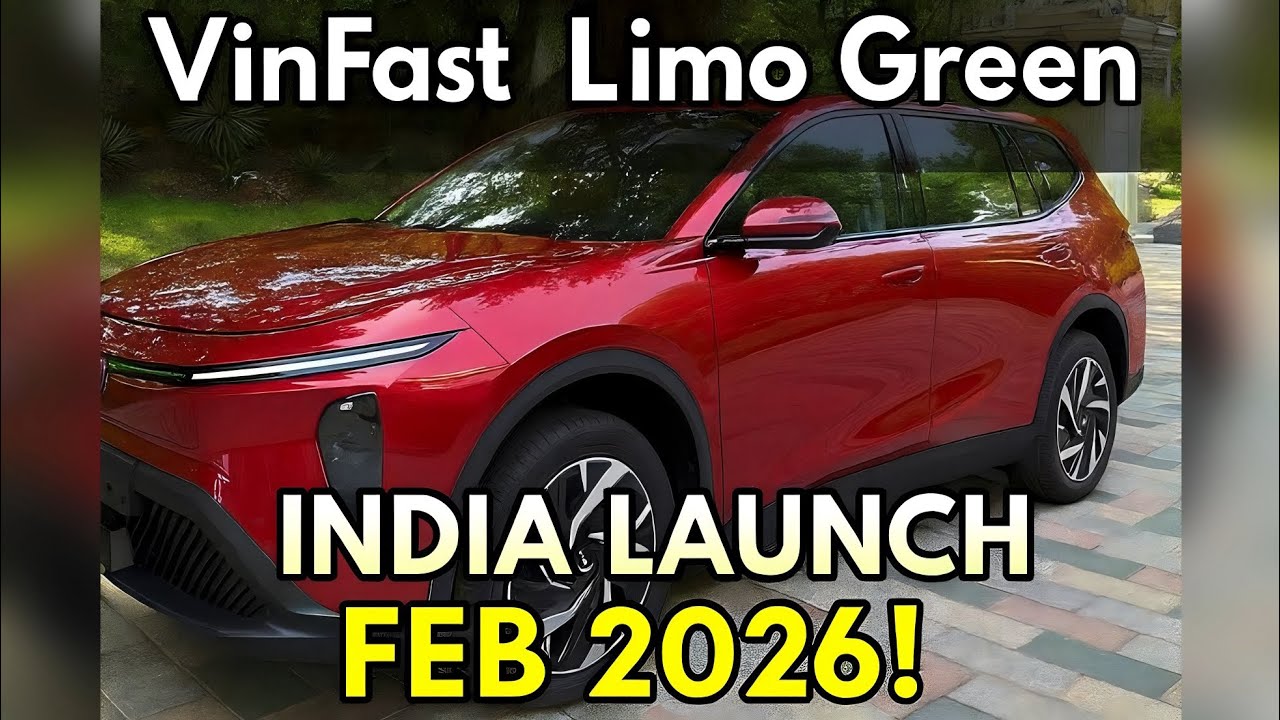 VinFast Limo Green India Launch Confirmed! Premium Electric MPV Coming in 2026 | Price, Range 
