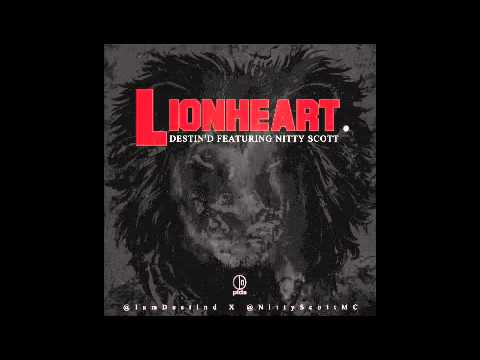 Destin'd - LIONHEART (Prod. By @TheRealJa_P) Feat. Nitty Scott, MC (@NittyScottMC)
