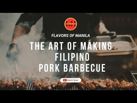 Filipino pork bbq recipe