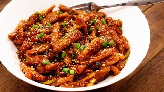 Honey Chilli Potato Recipe | Crispy Restaurant Style Starters - CookingShooking