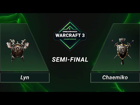 WC3 - Lyn vs. Chaemiko - Semi-final - DH 2020 Regional Championship - Asia