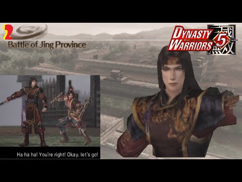 Zhou Yu's Story #2 , Battle of Jing Province , Dynasty Warriors 5 Walkthrough