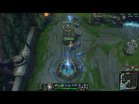 Riven vs Olaf Matchup