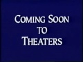 Coming Soon To Theaters No Animation And Voiceover