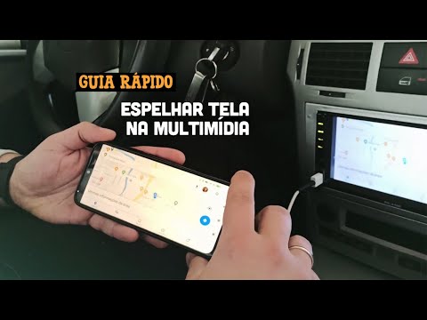 Espelhar Tela do Celular na Central Multímidia - Guia Rápido