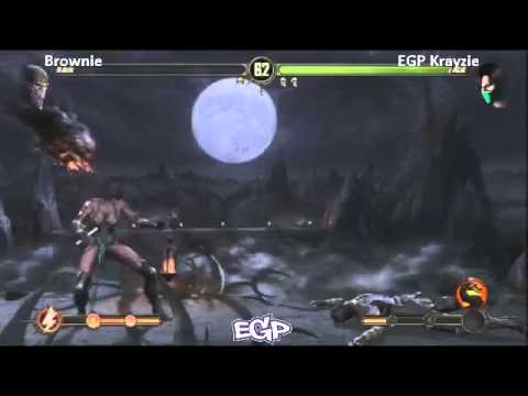 Brownie (Rain) vs EGP Krayzie (Jade)