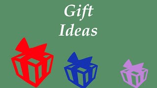 Gift Ideas Cocktails or drinks