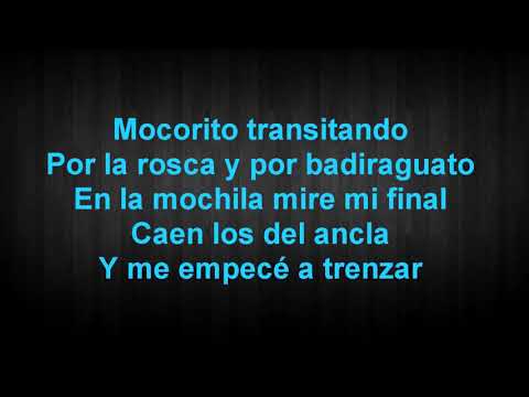 Los Nuevos Ilegales - Yo fui el elegante - (LETRA)