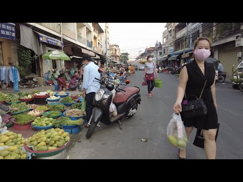 Olympic market food show | Market street scene | daily life in market