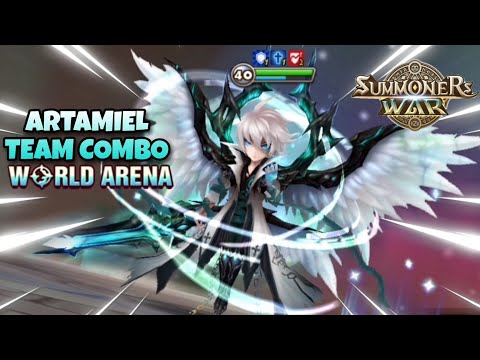 Artamiel Team Combo in World Arena Ep. 3 - Summoners War