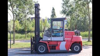 Продажба на дизелов мотокар Kalmar DCE 70-6 HE | SIDESHIFT | SPREADER | 7 TON - Изображение 4 | Machineryline BG Дизелов мотокар Kalmar DCE 70-6 HE | SIDESHIFT | SPREADER | 7 TON | Изображение 4 - Machineryline