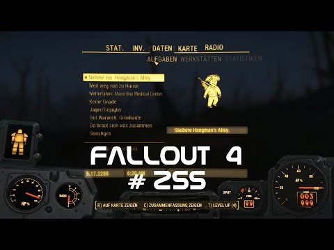 Let´s Play Fallout 4 #255 Zuhaues ist es doch am schönsten um sich Vorzubereiten