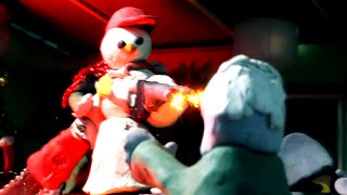 Mr. Frosty Man- METAL CHRISTMAS (18+)