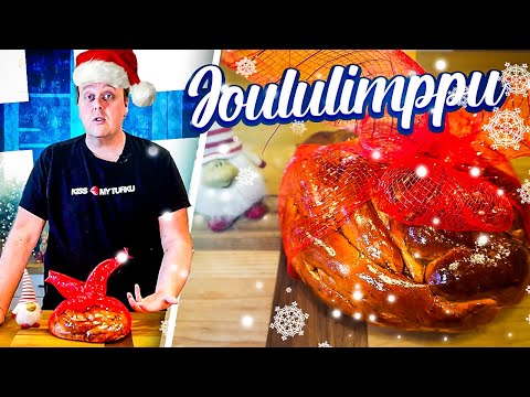 Finnish Christmas Bread | Joululimppu