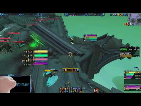 | +21 Necrotic Wake | Fortified, Sanguine, Grevious | 2.1k io Fire mage |