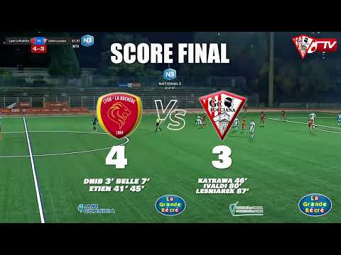 J7 Lyon la Duchere - Gallia, le résumé