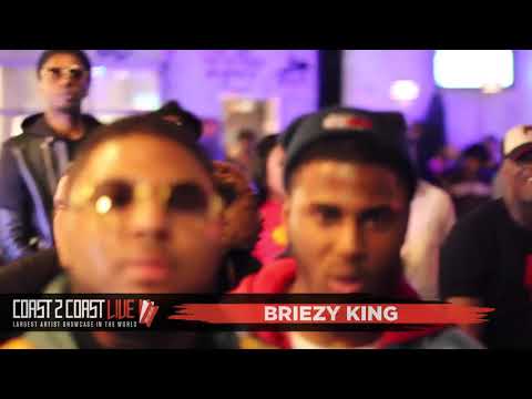 Briezy King Performs at Coast 2 Coast LIVE | Atlanta Edition 2/19/18