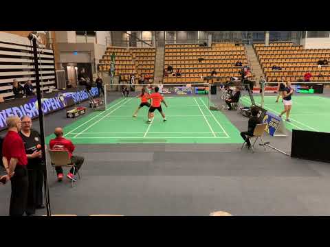 Good start in Sweden | Danny Bawa Chrisnanta & Tan Wei Han VS Filip Suwanphingkha & Malena Norrman