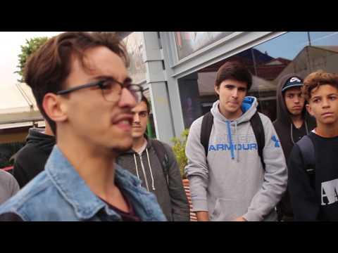 Shorty & Samu VS Dannma & Kenso (Primera Ronda)