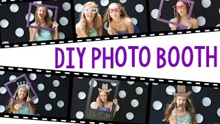 How To DIY Photo Booth
