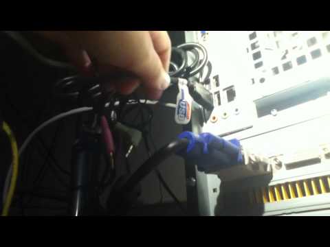 comment installer une imprimante en rj45