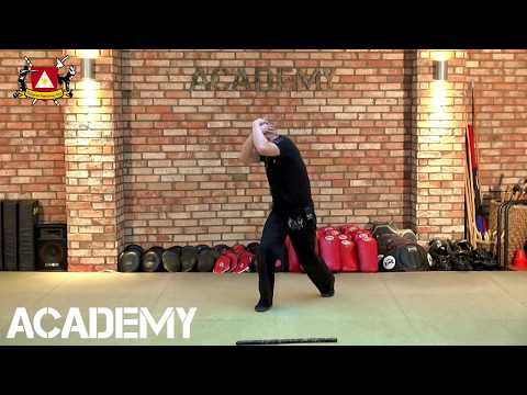 Filipino Fighting Arts - Fußarbeit mit Schlägen, Tritten ...