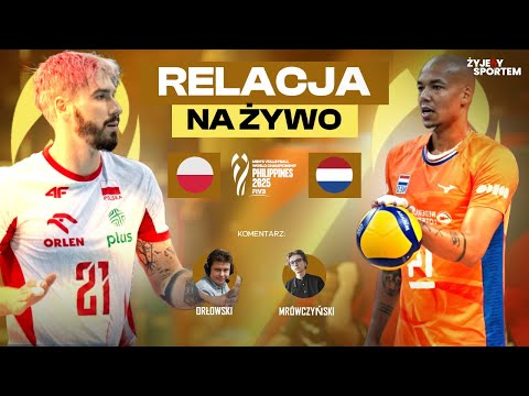 POLSKA - HOLANDIA | MECZ NA ŻYWO | Mistrzostwa Świata SIATKÓWKA | VOLLEYBALL WORLD CHAMPIONSHIP LIVE