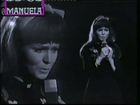 Manuela -   Wenn es Nacht wird in Harlem -  Starparade  Nr 1 - 1968