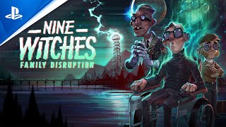 PlayStation Nine Witches: Family Disruption - A Love Letter to Adventure Games - Launch Trailer | PS4 anuncio