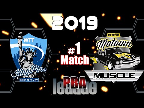 Bowling 2019 PBA League MOMENT - GAME 1
