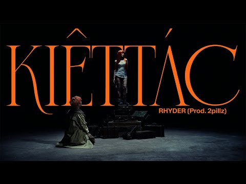 KIỆT TÁC - RHYDER (Prod. 2pillz) | OFFICIAL VISUALIZER I "TRAP" ALBUM