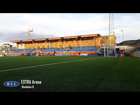 EXTRA Arena in Trondheim Norway | Stadium of Ranheim Fotball