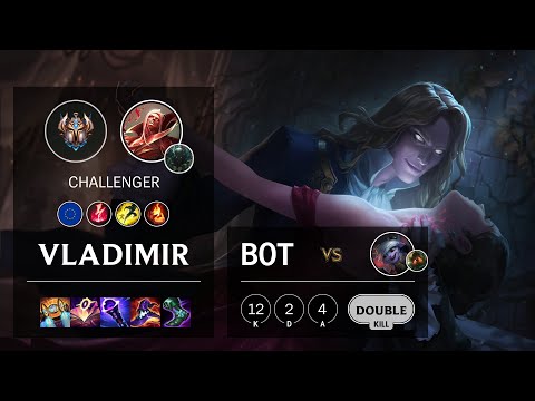 Vladimir Bot vs Tristana - EUW Challenger Patch 11.5