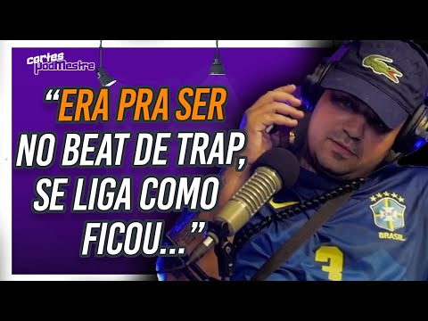 CAIO PASSOS MOSTRA A VERSÃO ORIGINAL DA MÚSICA CRACOLÂNDIA