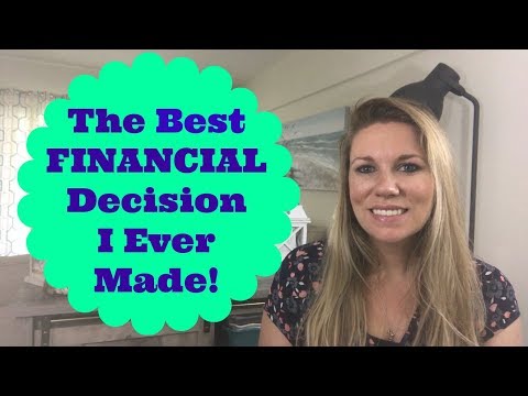 The BEST FINANCIAL Decision I Ever Made! Video