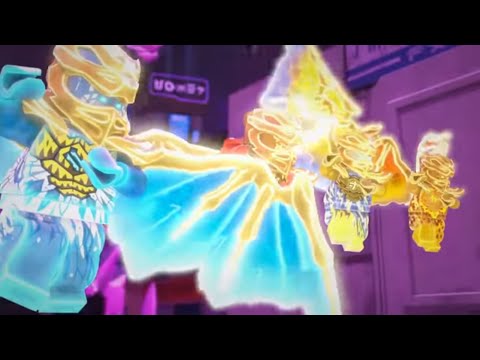 Ninjago Crystalized Dragon Form Scene but better