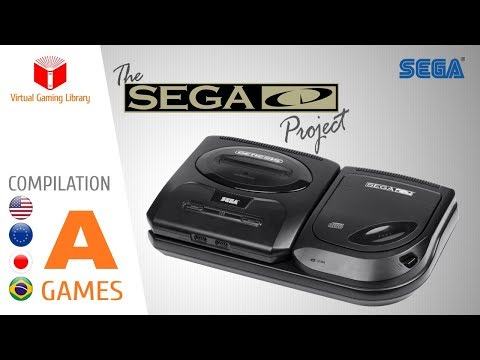 The SEGA CD / Mega CD Project - Compilation A - All Games (US/EU/JP/BR)