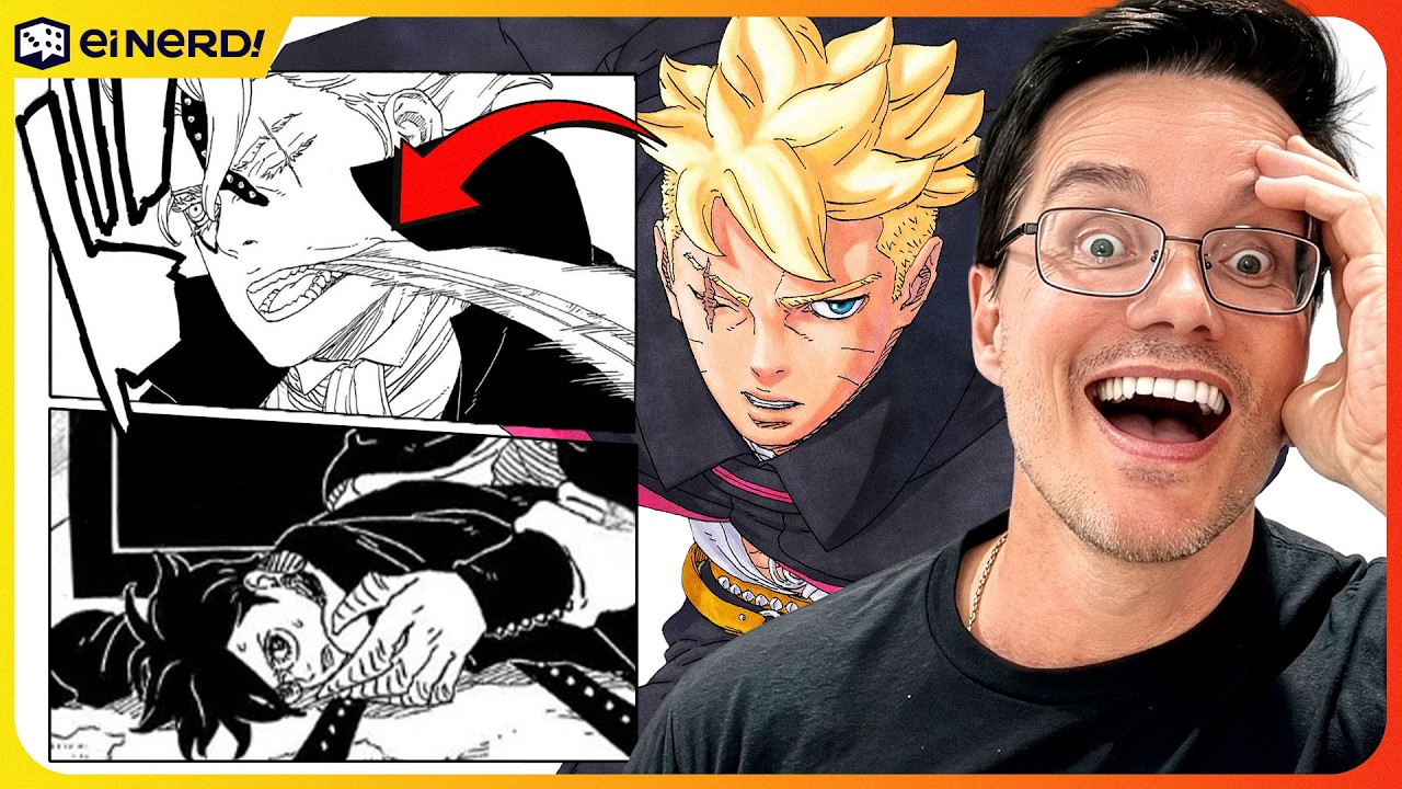 SARADA VS CODE VS HIDARI: SASUKE ACORDOU! [Boruto TBV #Cap38]